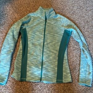 Women’s small fleece full zip jacket